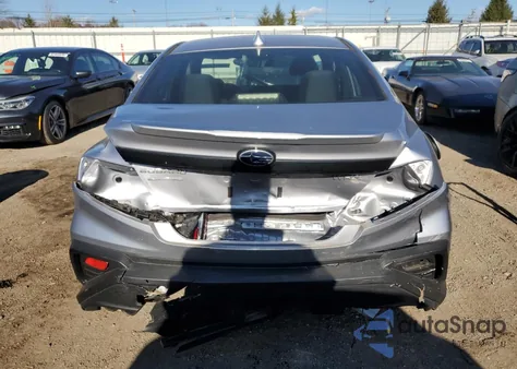 2022 Subaru Wrx Premium from USA, damaged, VIN JF1VBAF62N9018431